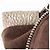 Borsa Babylone Chain BB in pelle Mahina Louis Vuitton Marrone Beige - vista 6