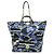 Chanel La Pausa Canvas Tote Bag Blau