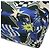 Chanel La Pausa Canvas Tote Bag Blau - Ansicht 3