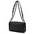 Borsa a tracolla Chanel Boy 25 in pelle con perline Nero - vista 2