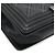 Borsa a tracolla Chanel Boy 25 in pelle con perline Nero - vista 3