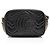 Borsa a tracolla mini Gucci Matelasse Leather GG Marmont Nero - vista 3