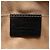 Borsa a tracolla mini Gucci Matelasse Leather GG Marmont Nero - vista 7