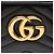 Borsa a tracolla mini Gucci Matelasse Leather GG Marmont Nero - vista 8