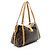 Borsa a spalla Louis Vuitton Monogram Canvas Stresa PM Marrone - vista 2