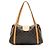 Borsa a spalla Louis Vuitton Monogram Canvas Stresa PM Marrone - vista 3