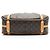 Borsa a spalla Louis Vuitton Monogram Canvas Stresa PM Marrone - vista 4