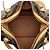 Borsa a spalla Louis Vuitton Monogram Canvas Stresa PM Marrone - vista 7