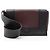 Céline Celine Frame Schultertasche aus Kalbsleder Medium Blau