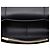 Céline Celine Frame Schultertasche aus Kalbsleder Medium Blau - Ansicht 7