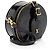 Louis Vuitton Monogram Vernis Boite Chapeau Mini Shoulder Bag Nero - vista 2