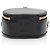Louis Vuitton Monogram Vernis Boite Chapeau Mini Shoulder Bag Nero - vista 4