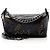 Gabrielle Borsa Hobo Chanel in agnello Written In Chain Nero