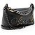 Gabrielle Borsa Hobo Chanel in agnello Written In Chain Nero - vista 2