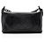 Gabrielle Borsa Hobo Chanel in agnello Written In Chain Nero - vista 3
