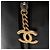 Gabrielle Borsa Hobo Chanel in agnello Written In Chain Nero - vista 9