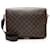 Louis Vuitton Vintage Monogram Canvas Abbesses Messenger Marrone