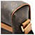 Louis Vuitton Vintage Monogram Canvas Abbesses Messenger Marrone - vista 10