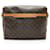 Louis Vuitton Vintage Monogram Canvas Abbesses Messenger Marrone - vista 3