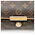 Louis Vuitton Vintage Monogram Canvas Abbesses Messenger Marrone - vista 9