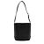 Borsa a secchiello Gucci 73 Small Horsebit in pelle di vitello Nero - vista 3