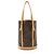 Louis Vuitton Vintage Monogram Canvas Bucket GM Tote Braun - Ansicht 3