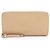 Portafoglio Zippy Monogram Empreinte Louis Vuitton Marrone Beige