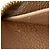 Portafoglio Zippy Monogram Empreinte Louis Vuitton Marrone Beige - vista 4