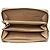 Portafoglio Zippy Monogram Empreinte Louis Vuitton Marrone Beige - vista 5