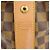 Borsa Louis Vuitton Chelsea Centenaire Damier Marrone - vista 4