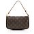 Louis Vuitton Pochette Accessoires aus Vintage Monogram Canvas Braun