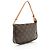 Louis Vuitton Pochette Accessoires aus Vintage Monogram Canvas Braun - Ansicht 2