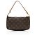 Louis Vuitton Pochette Accessoires aus Vintage Monogram Canvas Braun - Ansicht 3