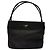 Borsa Tote Prada Nylon Tessuto Logo Nero