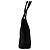 Borsa Tote Prada Nylon Tessuto Logo Nero - vista 4