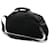 Borsa Boston Chanel in nylon e gomma 2WAY Nero  - vista 2
