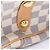 Borsa a Spalla Louis Vuitton Galliera PM PVC Pelle Bianco - vista 2
