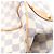 Borsa a Spalla Louis Vuitton Galliera PM PVC Pelle Bianco - vista 3