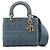 Dior Denim - Borsa in Denim Lady Dior Blu