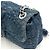 2.55 Borsa a Spalla Chanel Denim Camellia Chain Blu - vista 10