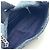 2.55 Borsa a Spalla Chanel Denim Camellia Chain Blu - vista 3