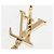 Louis Vuitton K18YG Diamond Ohrringe Golden Metallisch - Ansicht 4