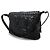 Borsa a tracolla in nylon e pelle Bottega Veneta Nero - vista 2