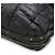 Borsa a tracolla in nylon e pelle Bottega Veneta Nero - vista 3