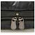 Borsa a tracolla in nylon e pelle Bottega Veneta Nero - vista 4