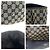 Gucci GG Canvas Leder Tote Bag Blau - Ansicht 6