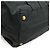 Prada Gathered Nylon Leder Tote Bag Schwarz - Ansicht 3