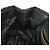 Prada Gathered Nylon Leder Tote Bag Schwarz - Ansicht 7