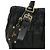 Prada Gathered Nylon Leder Tote Bag Schwarz - Ansicht 8