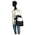 Borsa in lana e nylon Prada Grigio  - vista 6